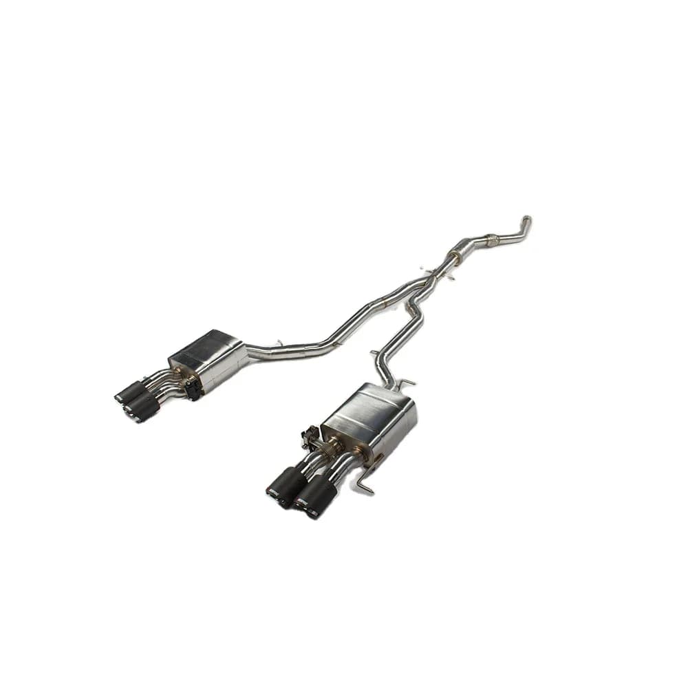Valvetronic Exhaust System with High Performance 2.0T, Silencer with Electronic Valve