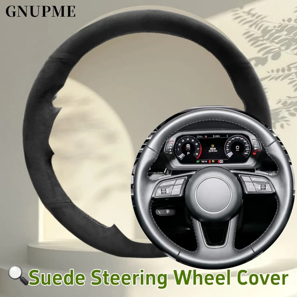 Custom suede car cover for Audi A1 (8X) Sportback A3 (8V) A4 (B9) Avant A5 (F5) Q2 Car wrapping accessories for wheel