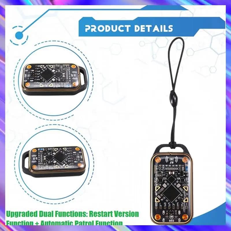 A24U Aggiornamento Chameleon Ultra RFID Emulatore di carte + 4XUID Portachiavi RFID Smart Chip Reader 125K 13.56M Decodifica carta NFC Duplicatore