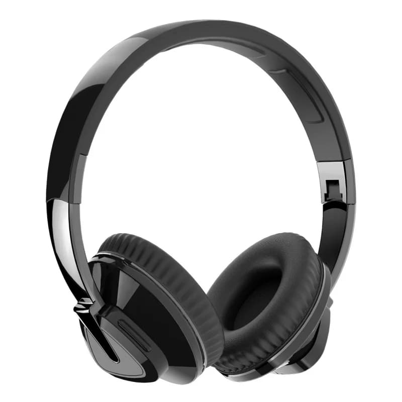 Cuffie Bluetooth senza fili pieghevoli con ENC, slot per scheda TF, auricolari HIFI con microfono per iPhone, Xiaomi, Samsung, auricolari da gioco