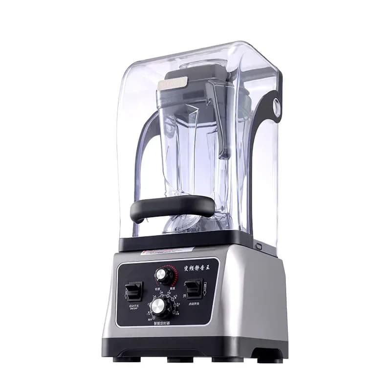 1.8L High-Speed Commercial Blender for Smoothies & Ice Crushing, Powerful Motor, Easy One-Touch Operation Blender