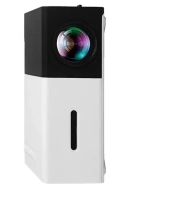 YG300 Projector Mini Micro Entertainment Portable Home LED Mobile Phone WIFI Wired Same Screen Projector