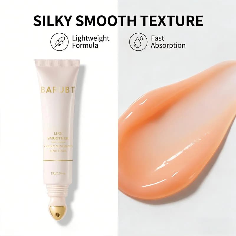 Crema Viso alla Vitamina C, Primer Istantaneo Effetto Blur per Linee Sottili, Niacinamide per Rughe e Pori, Sottile Tinta Subtilmente Colorata per Pelli Mature