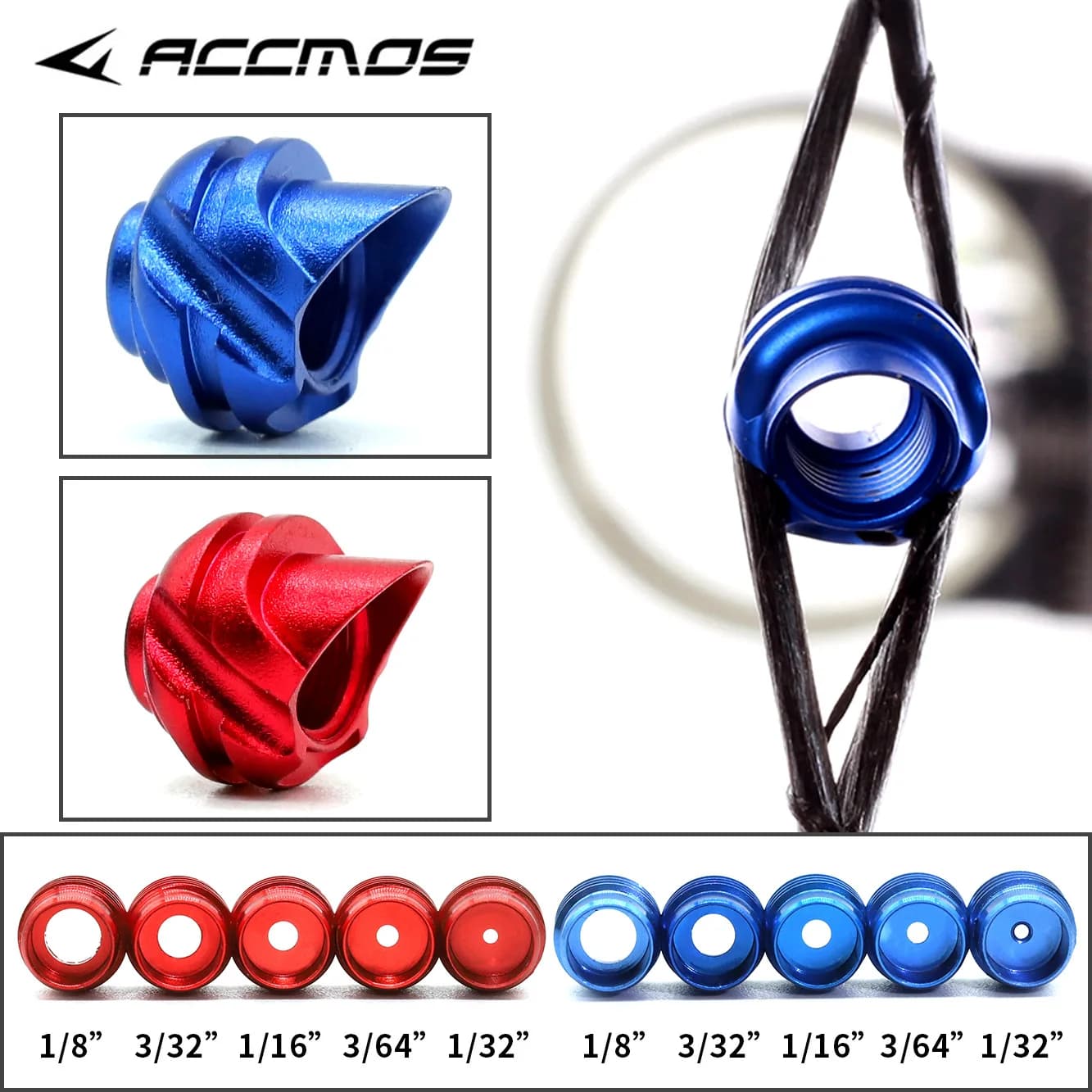 Obiettivo di mira Tiro con l'arco 37 gradi 45 gradi Arco composto Peep Sight Kit Custodia Clarificatore Scope Lens Nucleo interno Accessori per tiro