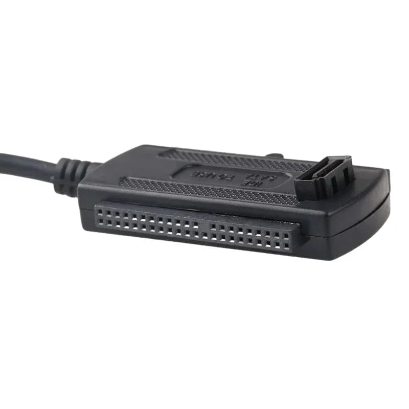 Exquisite-For 2.5" 3.5" Hard Drive Support USB IDE Adapter Cable For External HDD Connections Plug And Play For Data Transfer An