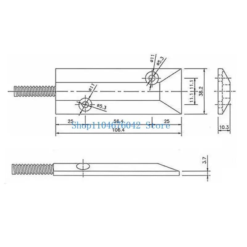 Rilevatore sensori per porte e finestre 5asd Sensore magnetico sicurezza domestica Forti occultamenti
