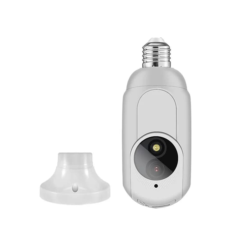 2MP 1080P YiLot APP E27 Testa della lampada Soecket PTZ Telecamera IP Visione notturna a colori Sicurezza domestica CCTV Citofono Baby Monitor
