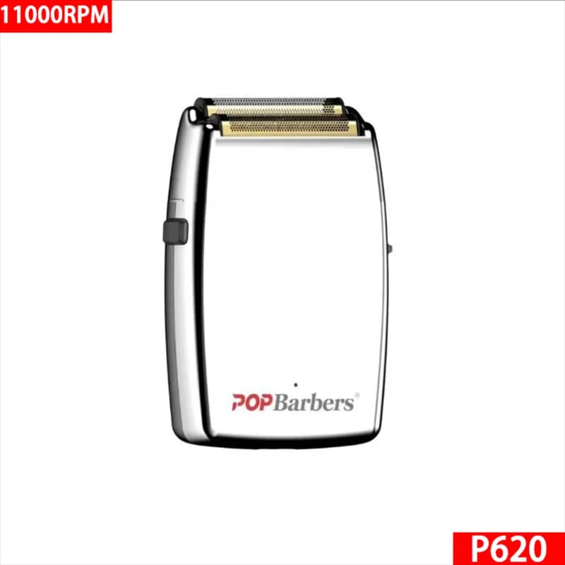 New 11000 RPM 7W Pop Barbieri P620 Professional Electric Haircuts Men's Razor Double Lamina Electric Shaver USB Haircut