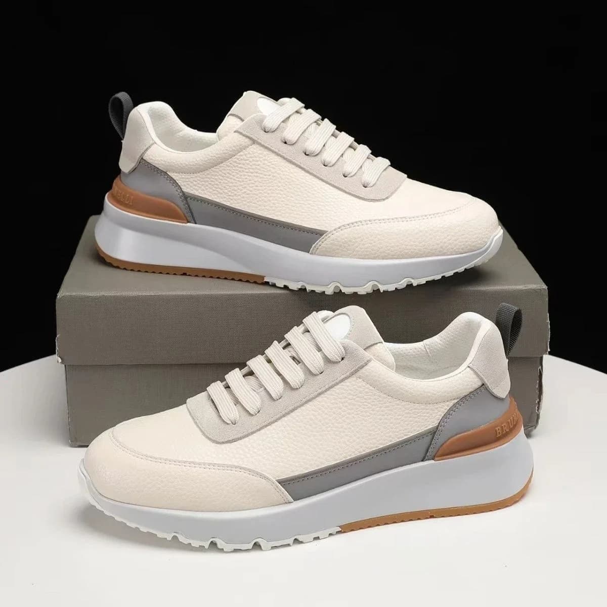 26ss lightweight men's low cut casual shoes, breathable and comfortable, trendy and fashionable running sports shoes