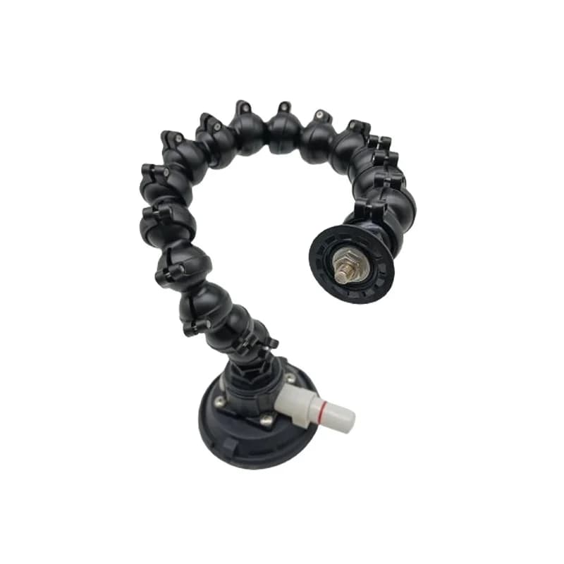 Ventose a vuoto con pompa a ventosa da 4 pollici con lampada per ammaccature regolabile Strumenti per la riparazione di ammaccature per auto Kit di riparazione ammaccature di grance