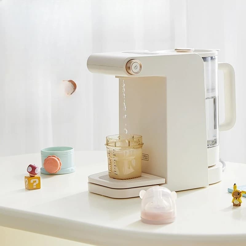 Thermostatic kettle Domestic glass Electric water bottle Milk balm