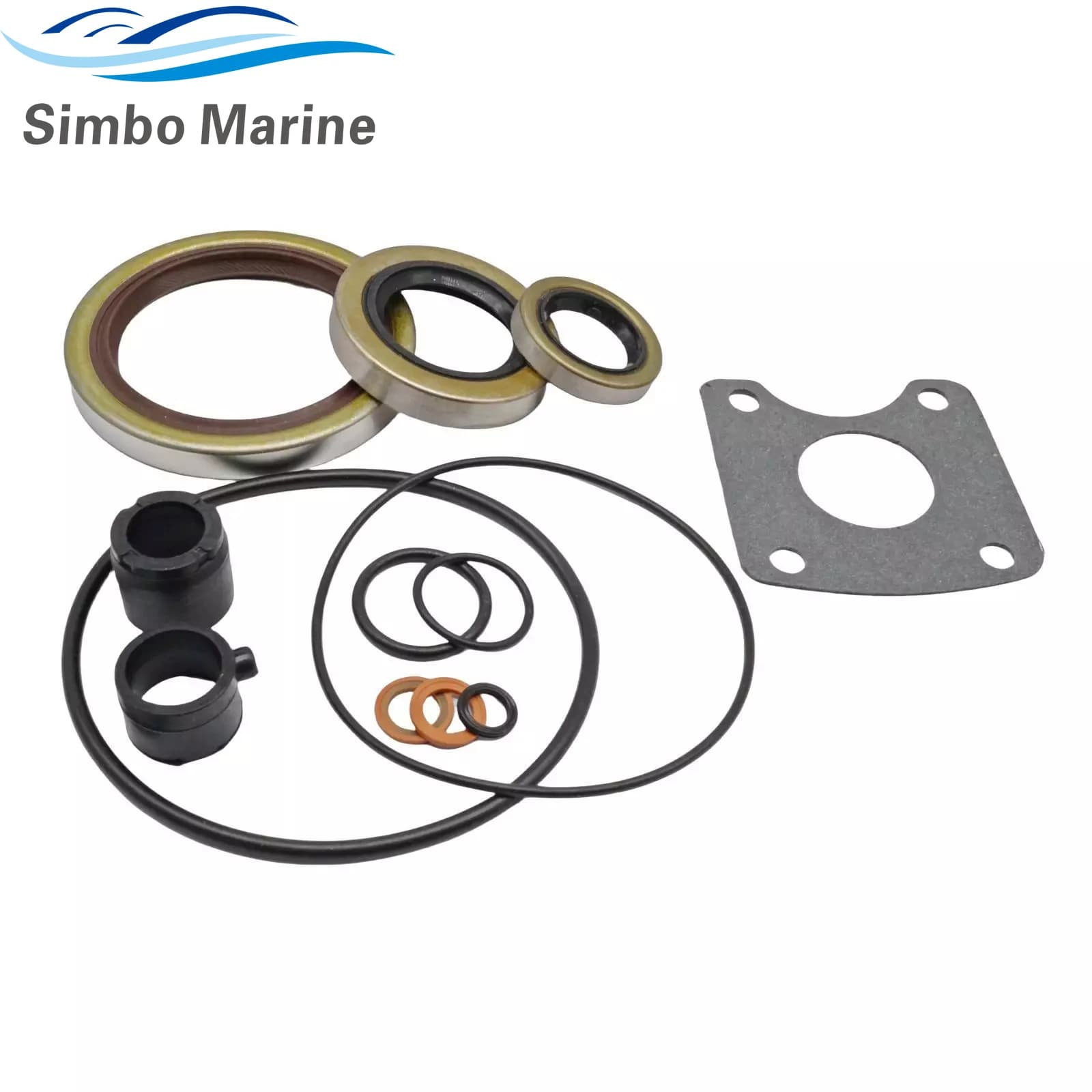Kit guarnizioni unità superiore per unità Mercruiser R MR Alpha I generazione I 1972-1990 26-32511A1 26-32511B1 9-74303 87500 18-2648