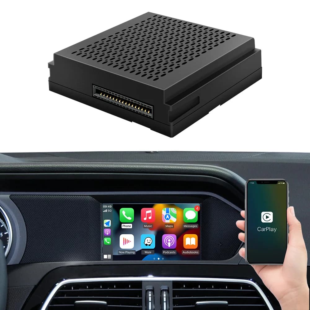 NEW Wireless Carplay Android Auto Interface For Mercedes Benz NTG4.5 Sprinter Becker Smart Box Plug And Play