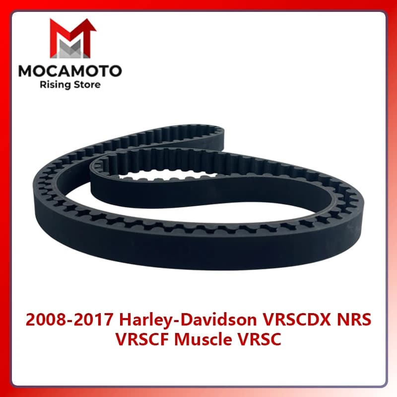 40144-07/151T-1 inch rear drive belt for 2008-2017 Harley-Davidson VRSCDX NRS VRSCF Muscle VRSC