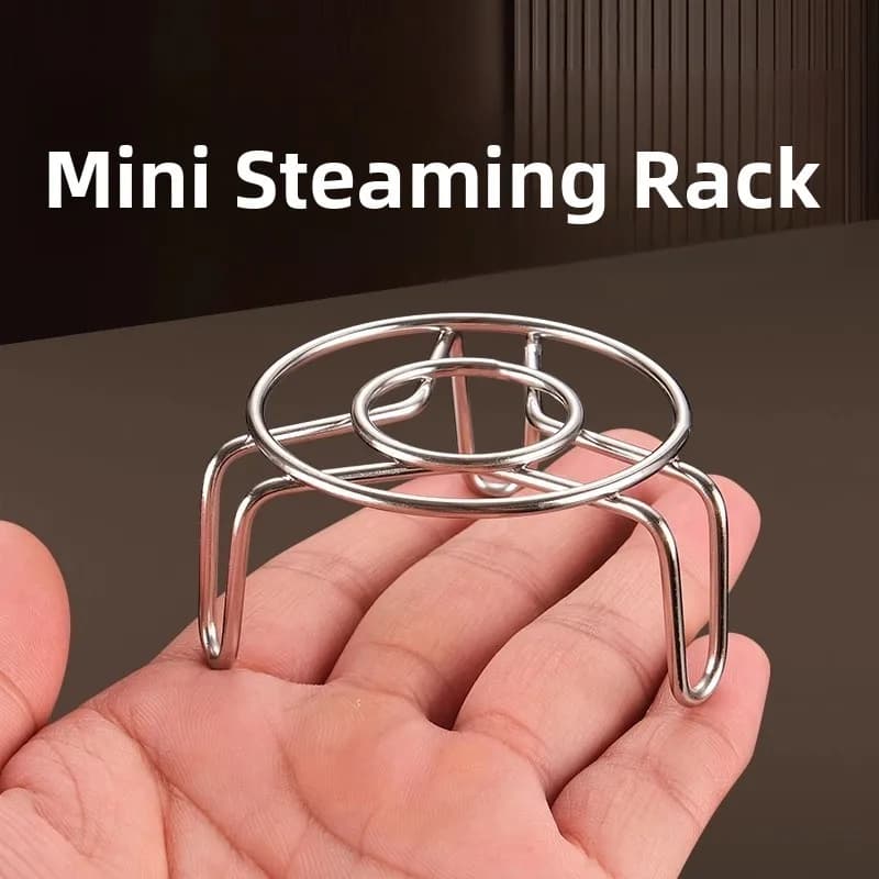 Support Ultra Special Stainless Steel Reinforced for Vaporiera, Camping Stove, Small Pot, Cuociriso and Pudding at Work