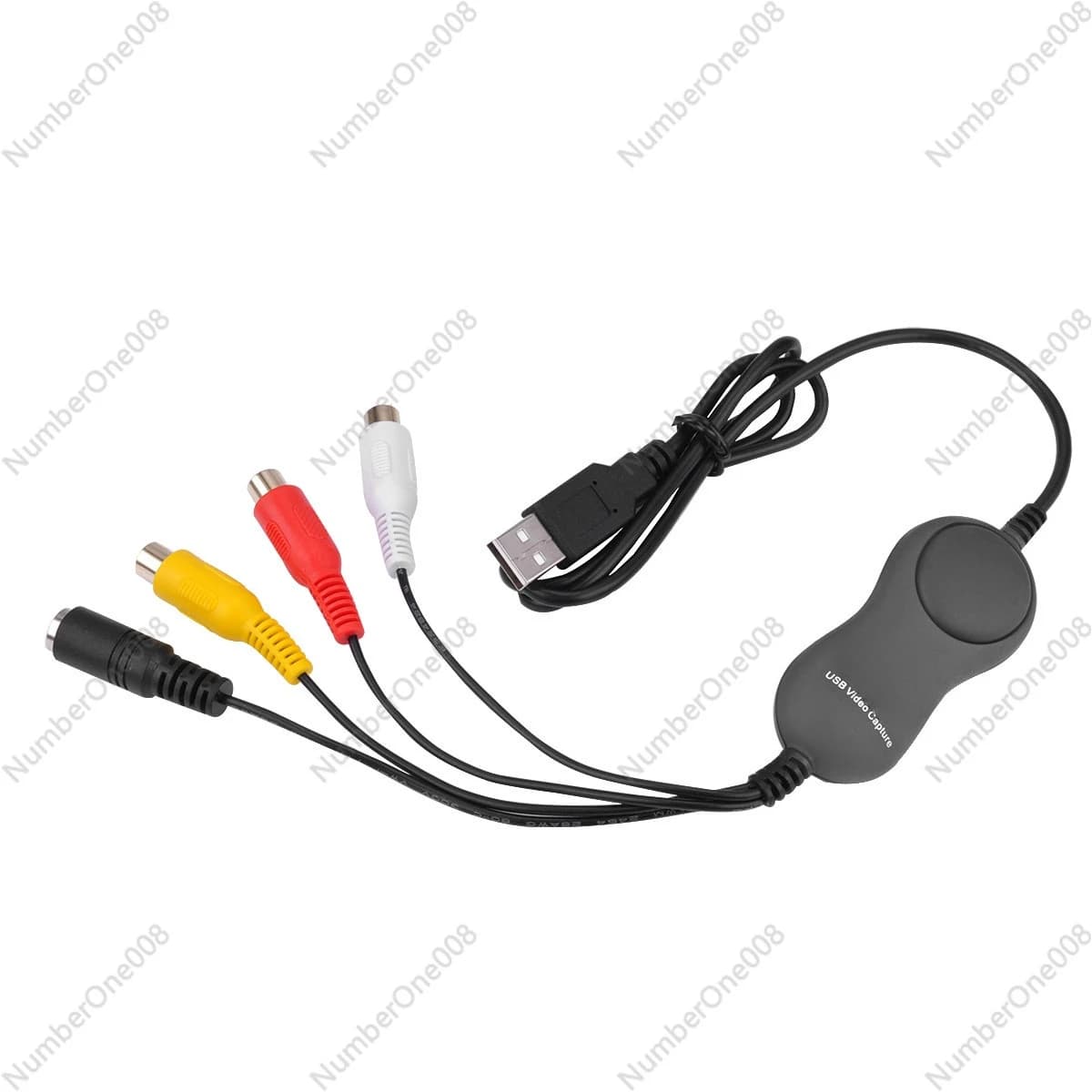 Scheda di acquisizione video UVC USB 2.0 originale, scheda di registrazione video analogica, adatta per multi-sistema