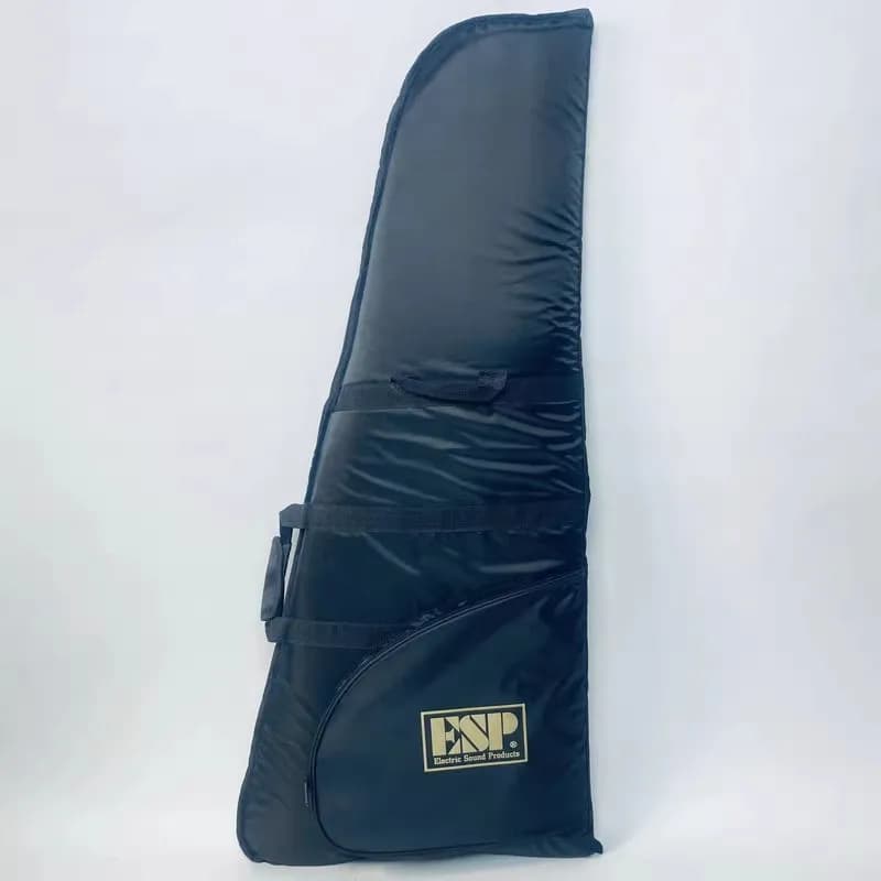 Borsa per chitarra ST LP imbottita 2CM+2CM/Borsa morbida per basso elettrico Colore nero Logo dorato Genuino e originale