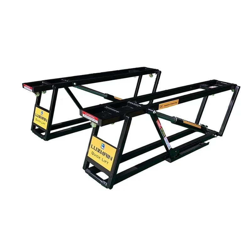 L520E-1 Ascensore a forbice da 2500 kg - Sollevamento rapido portatile con piastra di prolunga (CE/ISO9001)