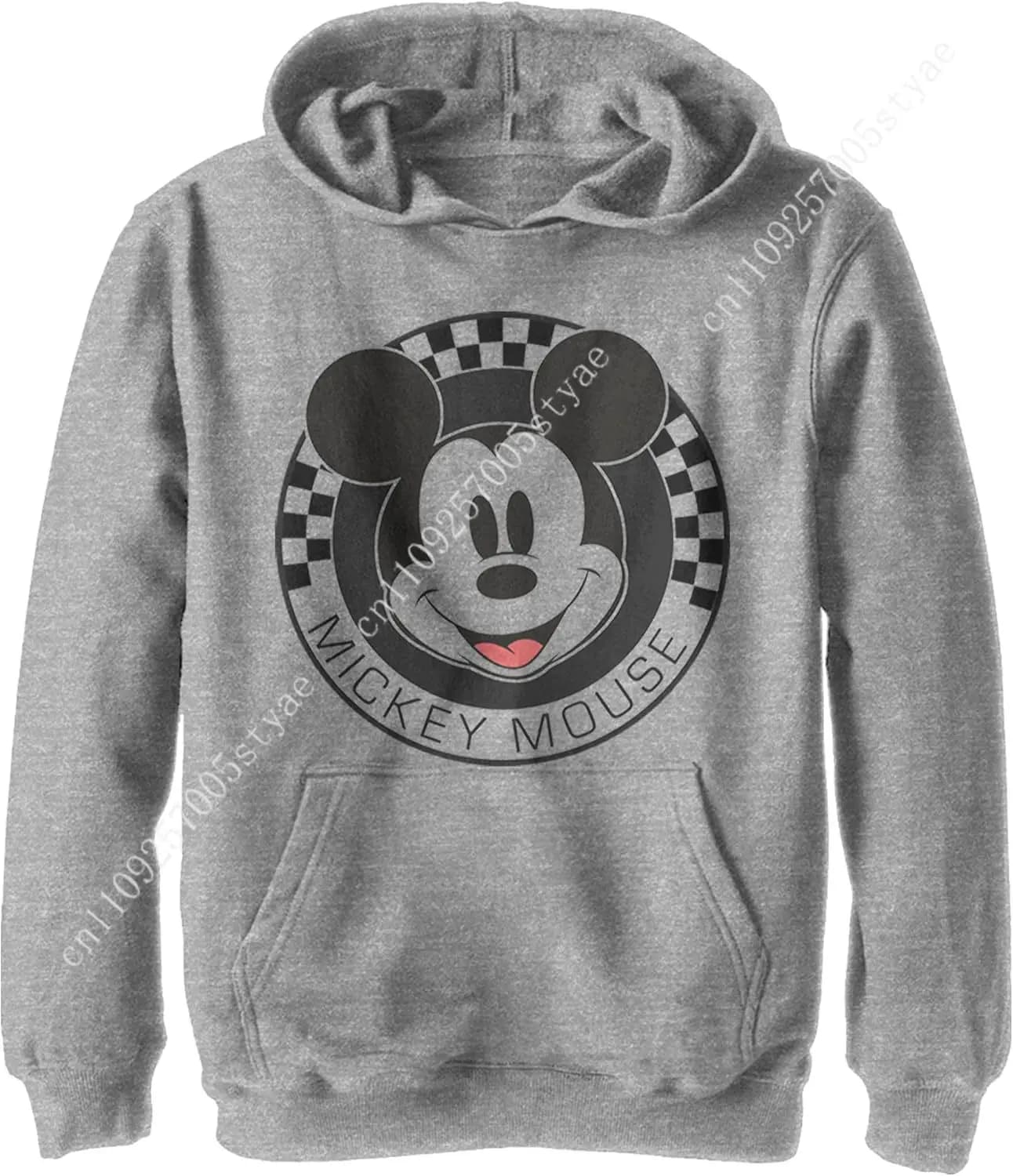 Disney Boys Square Hoodie Mickey Mouse