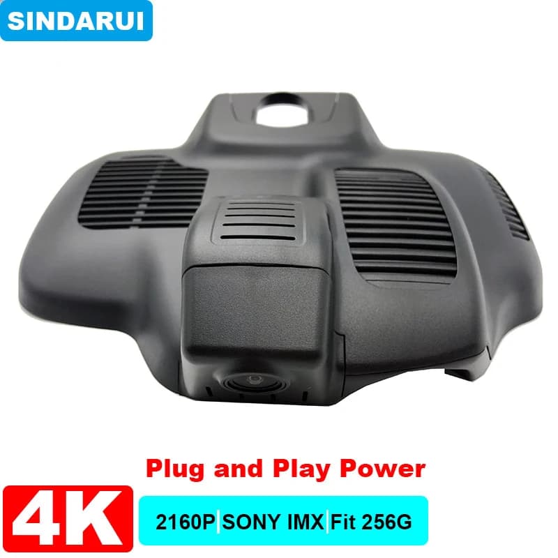 4K 2160P Plug and Play Auto DVR Wifi Dashcam Doppia Lente Per Mercedes-Benz E 350 L 4MATIC/E 300 L Sport Versione 2021 2021