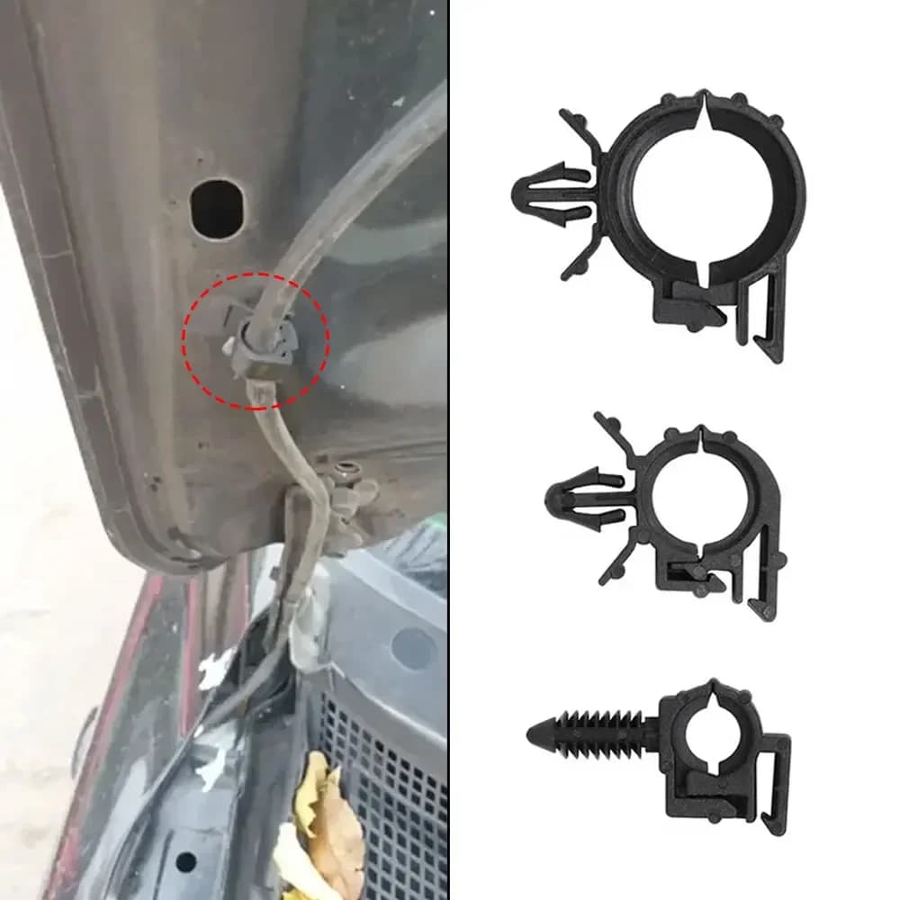 45 pezzi clip per cavi automatici cavi di fissaggio autobloccanti organizzatore moto auto push mount fascetta per cavi con clip per instradamento cavi per auto