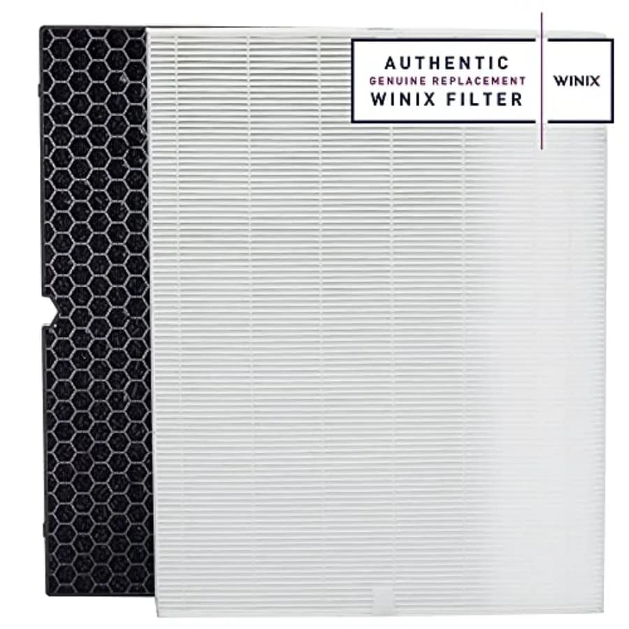 Filtro di ricambio originale 116130 H per purificatore d'aria 5500-2 16,25"L x 12,5"W x 1,5"Th Bianco