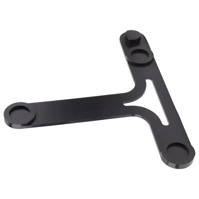[NUOVO!N92R】 Per piastra scorrevole compatibile con TM7 con pattini di scorrimento, fori per una posizione sicura - Protegge la funzione di pesatura