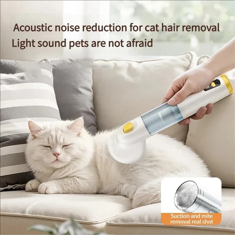 Aspirapolvere per la rimozione dei peli di animali domestici, tecnologia ciclonica multifunzionale, aspirazione a lunga durata per casa, auto e mobili