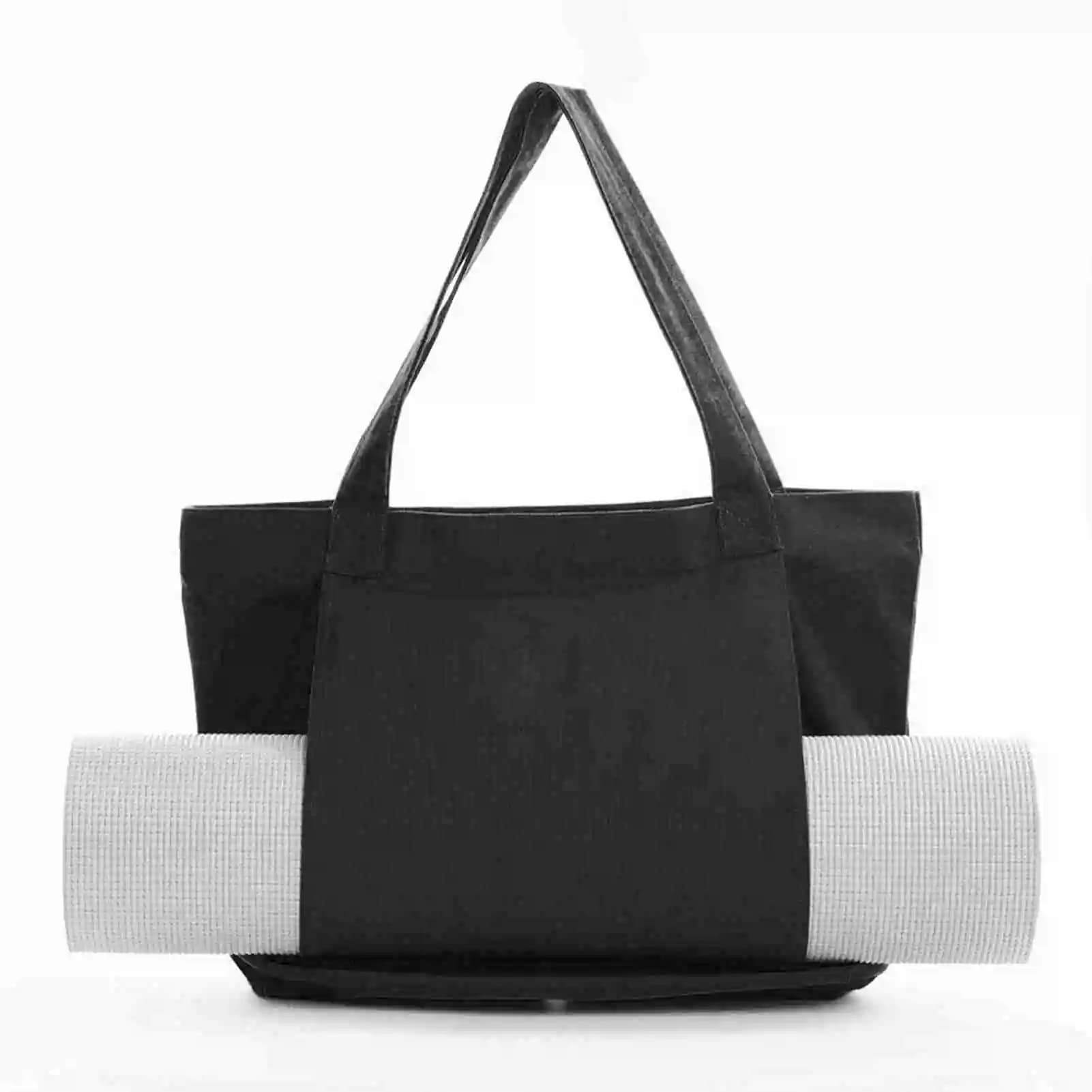 Borsa a tracolla per tappetino Pilates, Borsa porta tappetino Yoga, Borsa per il trasporto del tappetino Yoga, Borsa a tracolla per tappetino Pilates per allenamento in ufficio e Pilates