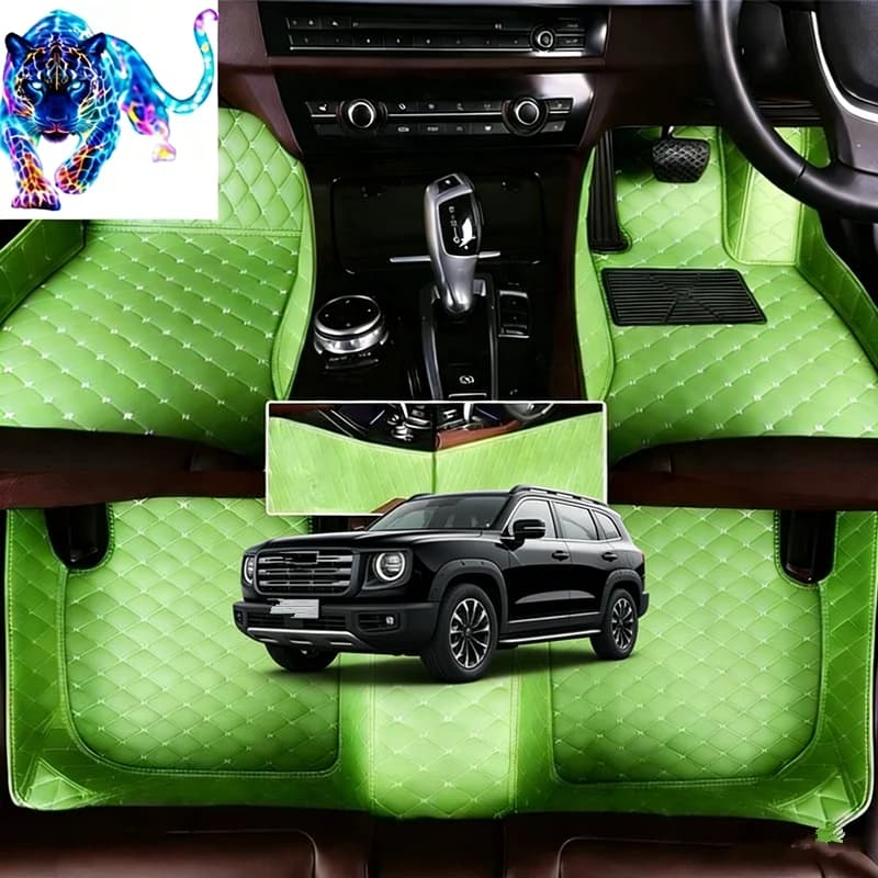 Tappetini Auto Personalizzati per Haval Big Dog / Haval Dargo PLUS PHEV 2021-2026, Accessori Auto, Tappeti e Coperture per Guida a Sinistra/Destra