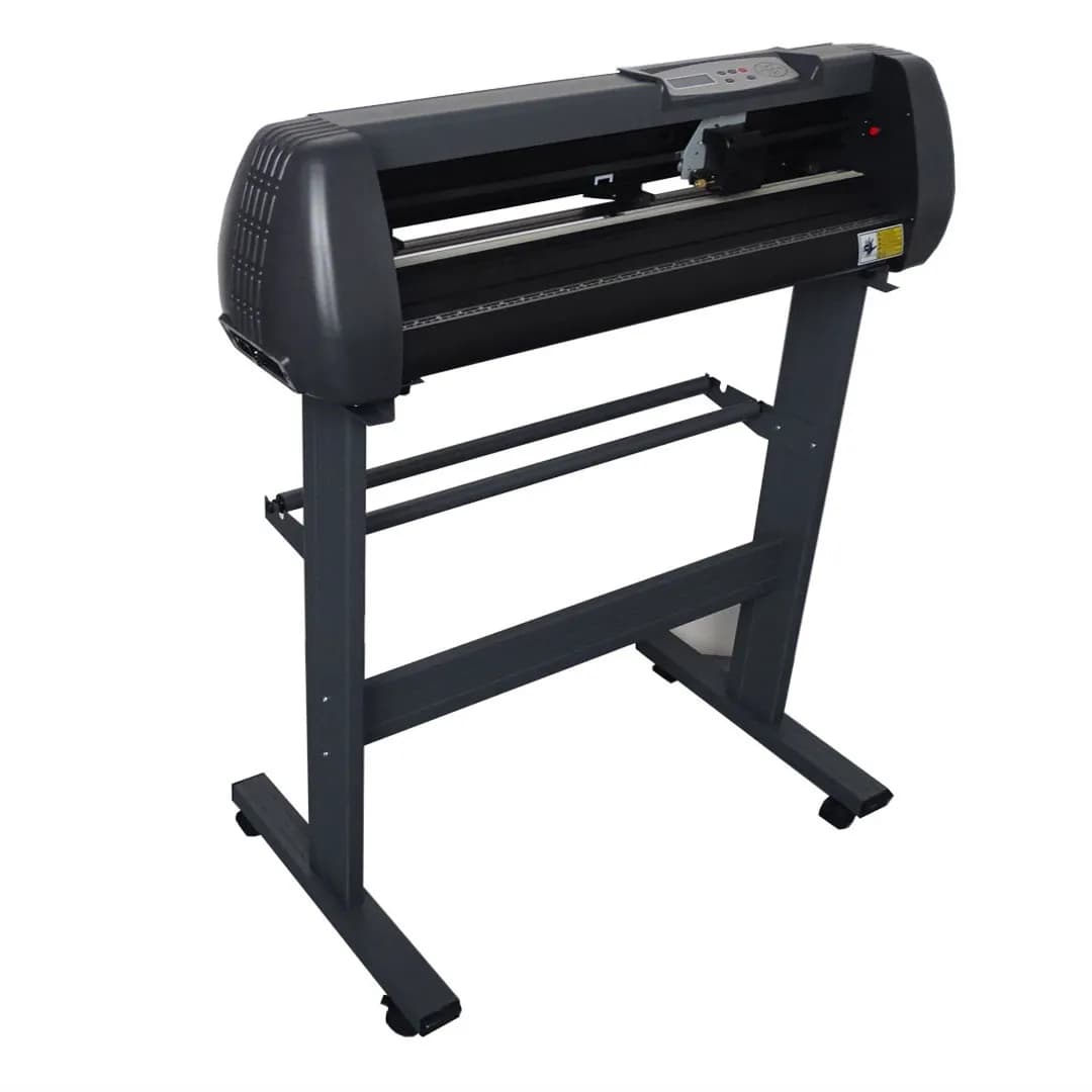 Plotter da Taglio con Motore Stepper E-Cut 375mm, Mini Plotter da Taglio per Vinile SK-375