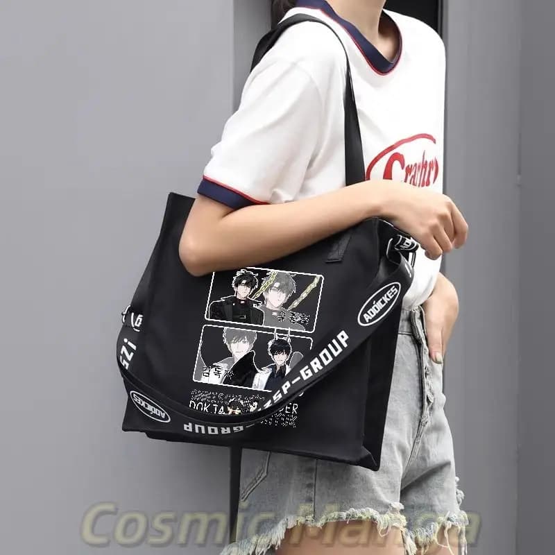 Anime Omniscient Reader's Viewpoint ORV Kim Dokja KDJ Zaino Borsa da scuola Borsa a tracolla Zaino Cosplay Borsa a tracolla
