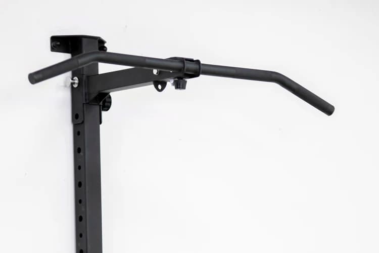 Wall mounted height adjustable traction bar 1