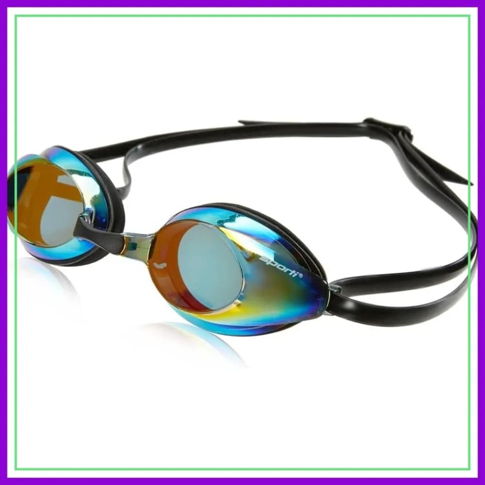 Occhialini da Nuoto Antiappannamento per Uomo e Donna, da -1.5D a -8.0D, Anti UV, Correzione Ottica