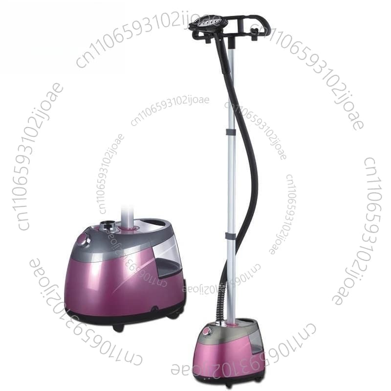 Piroscafo per indumenti a vapore portatile per uso domestico, stiratrice verticale sospesa, piroscafo compatto per vestiti con protezione antiscottatura