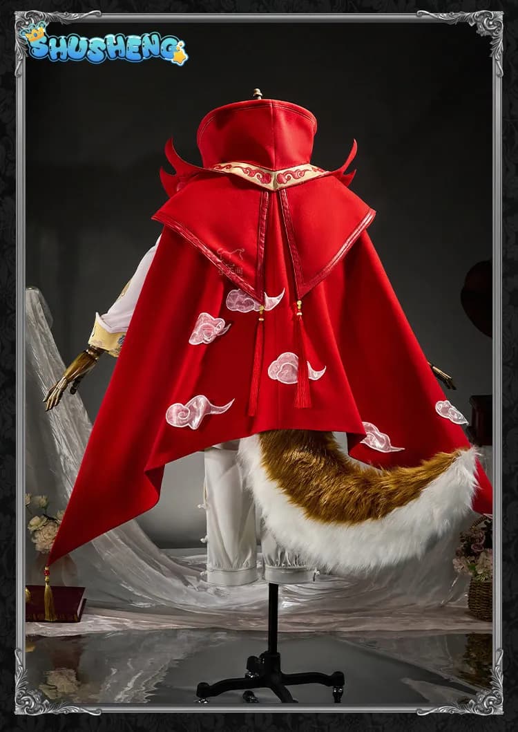Costume Cosplay Identity V Ithaqua Night Watch, Outfit per Halloween e Carnevale, Abbigliamento per Giochi di Ruolo, Uniforme Elegante per Uomo e Donna