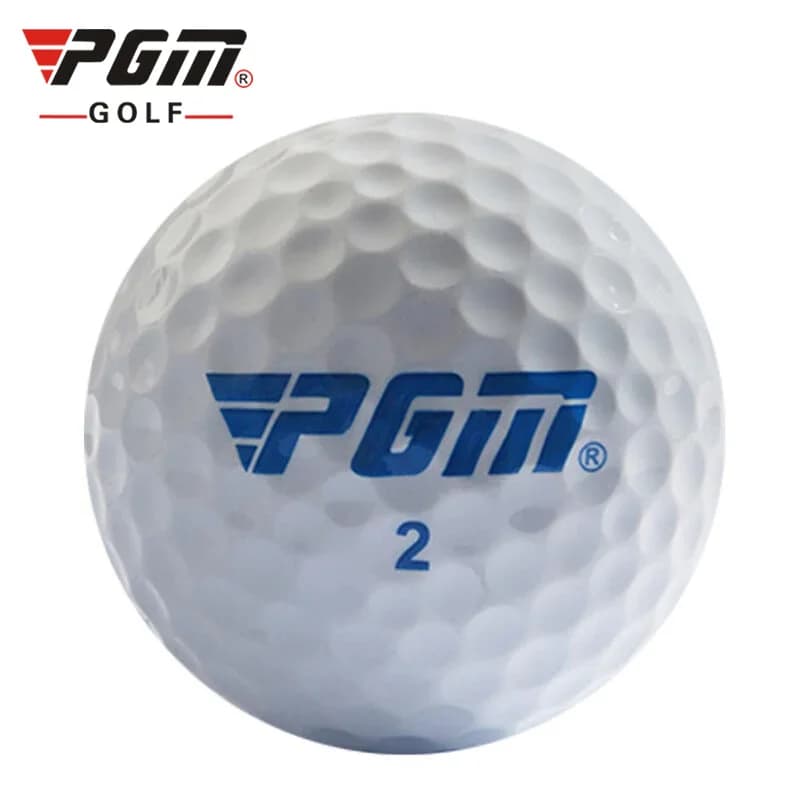 Stampa personalizzata Mini logo attivato dalla luce Pallina da golf Retriever Ruethane a 2 strati da 2 pezzi