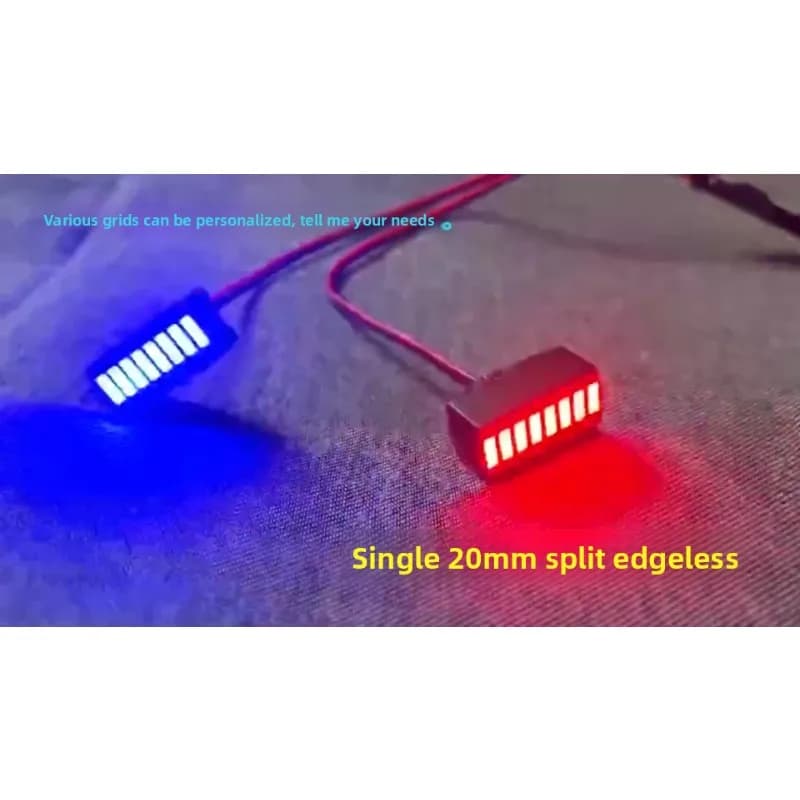 2 pezzi LED spia per 1/14 Tamiya RC autocarro con cassone ribaltabile SCANIA 770S R620 VOLVO 750 Mercedes-Benz ACTROS 3363 MAN giocattoli parti di automobili