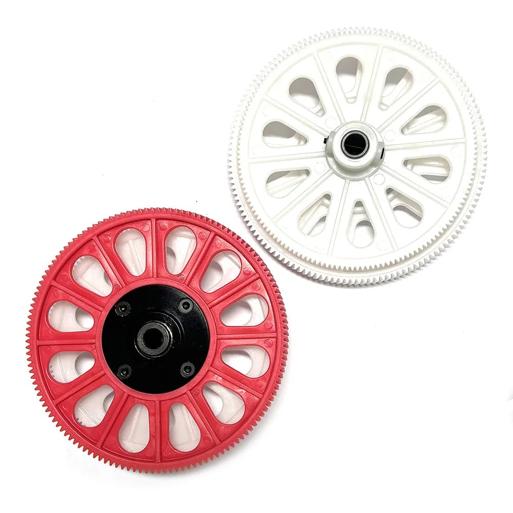 Set di ingranaggi di trasmissione principale con filettatura inclinata Tarot 500 134T M0.7 per elicottero T-Rex 500 PRO DFC 500E 500L 500X