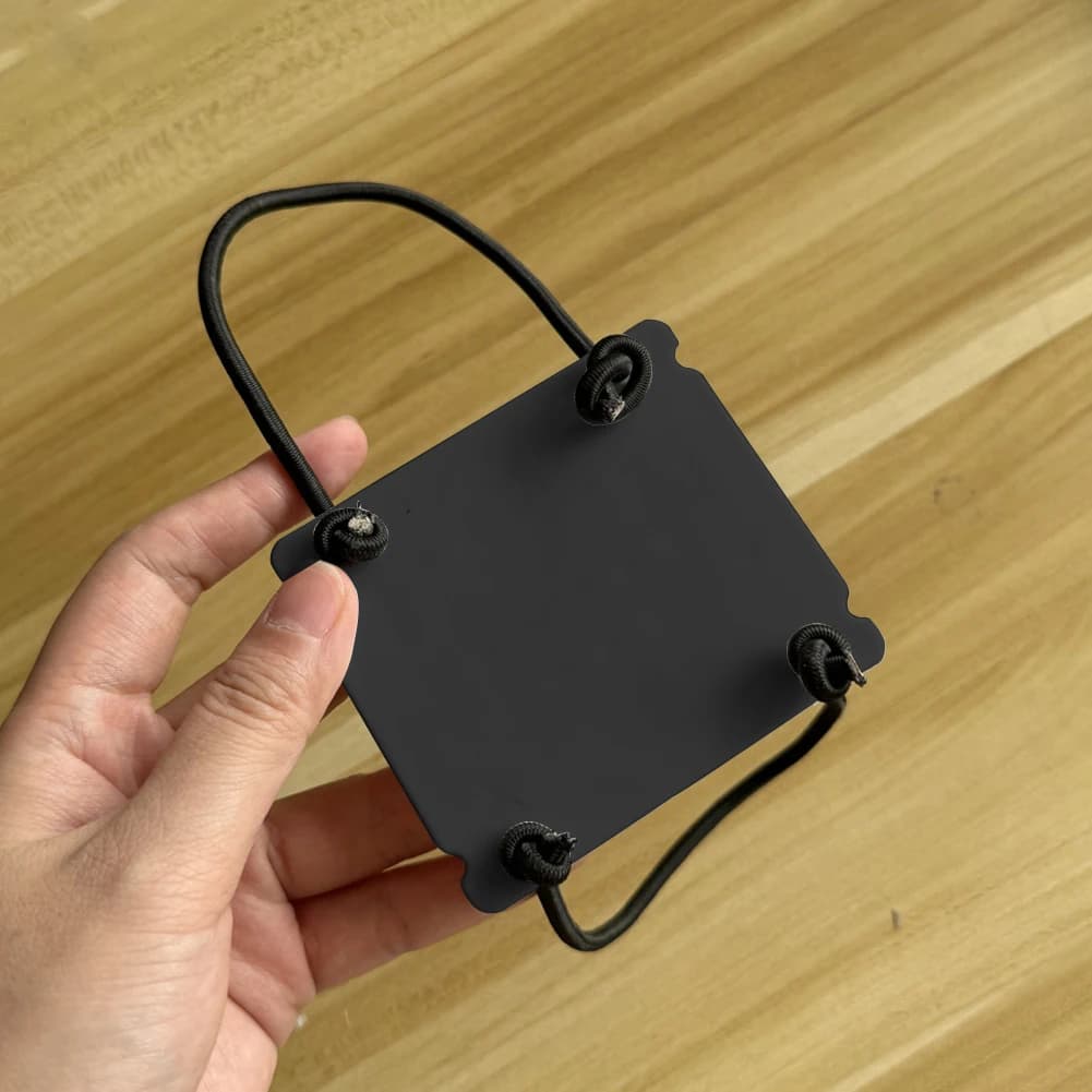 Scuba Diving Weight Fixing Plate Wear Resistant Diving Lower Weight Plate BCD Accessories For Adjustable Dive
