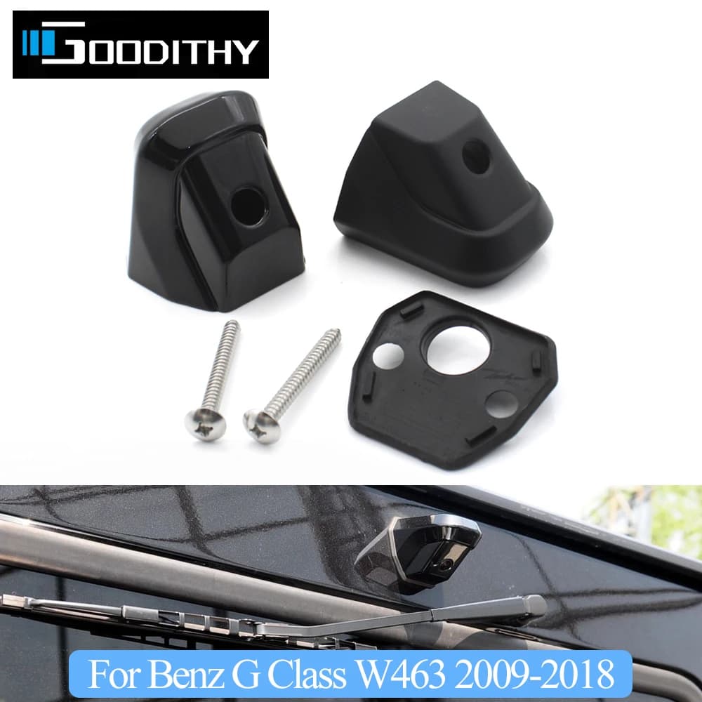 Copertura di protezione della fotocamera per la vista del portellone posteriore della porta posteriore dell'auto per Mercedes Benz classe G W463 2009-2018 4638270023,4638210098