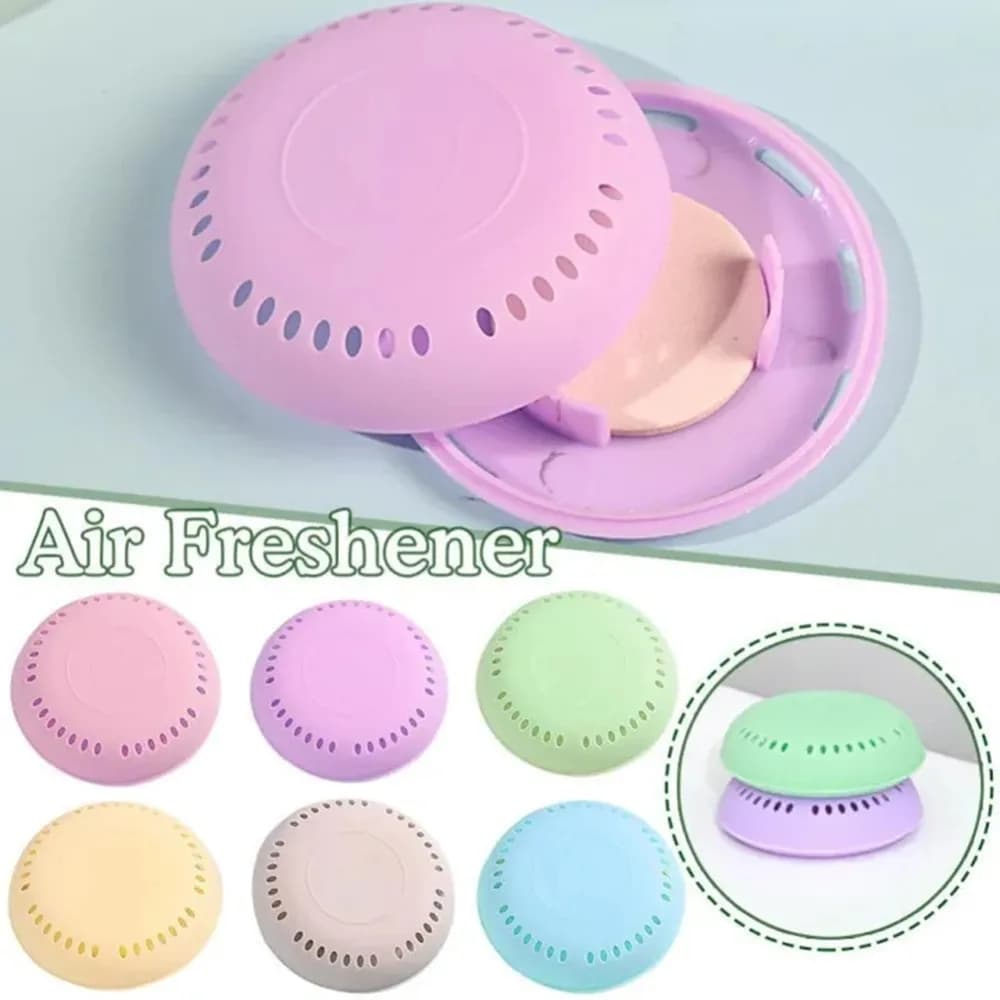 Solid Round Fisher Aromaterapia Deodorizzazione duratura Deodoranti solidi per forniture da bagno Guardaroba Auto Casa WC
