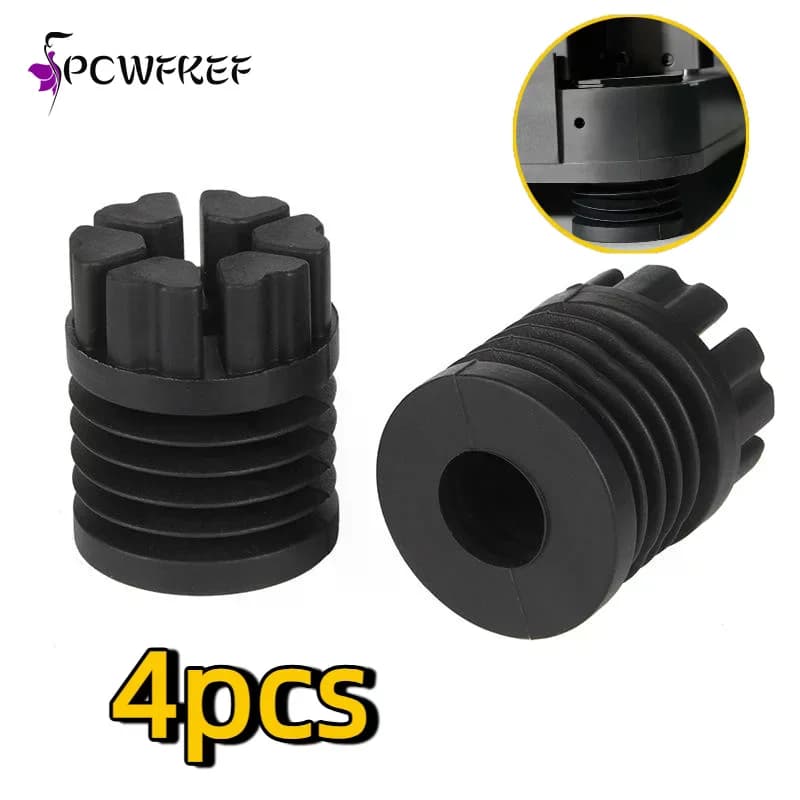 Universal 4Pcs Rubber Vibration Feet For Rubber Foot Anti-slip Anti-Shock Dust-proof Pad 3D Printer Parts