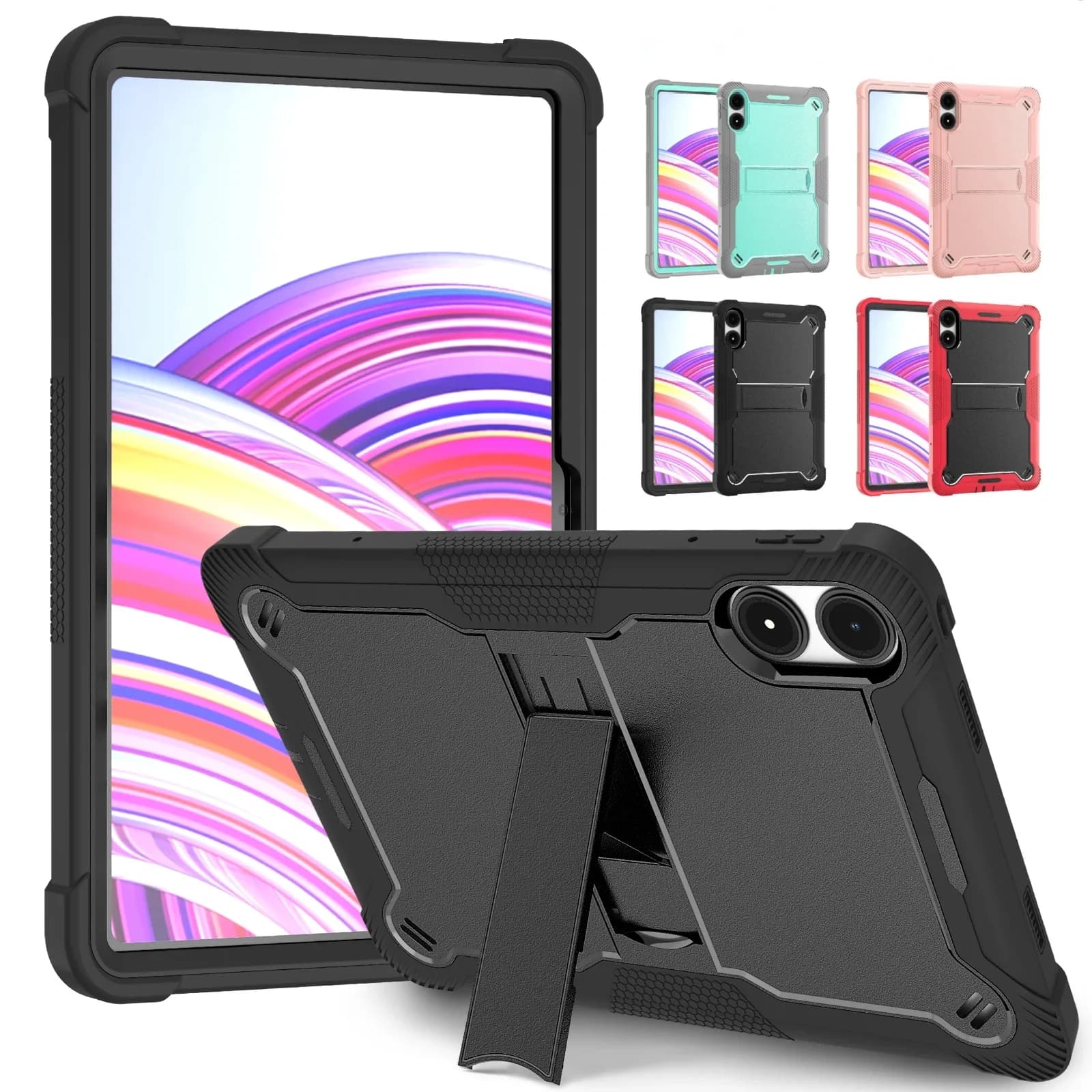 Per Xiaomi Redmi Pad Pro 12.1 pollici SE 11 10.61 PC Tablet Supporto Della Copertura Per Bambini Custodia Antiurto Per Redmi Pad SE 11 "supporto Borsette