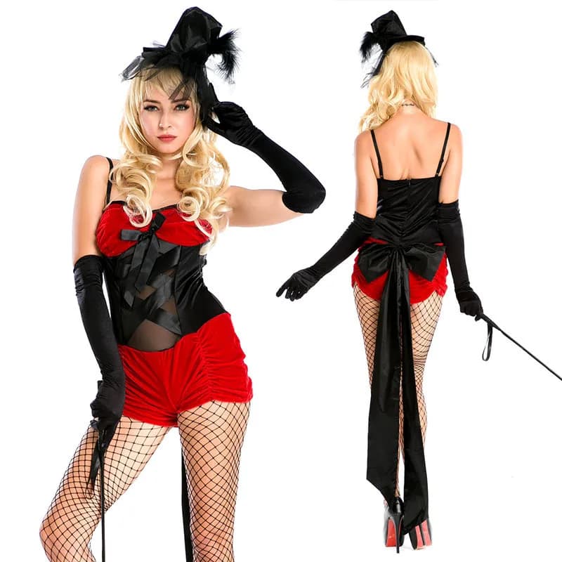 Mago Bestia Taming Halloween Costume adulto femminile Cosplay Nightclub Night Bar Ds Costume