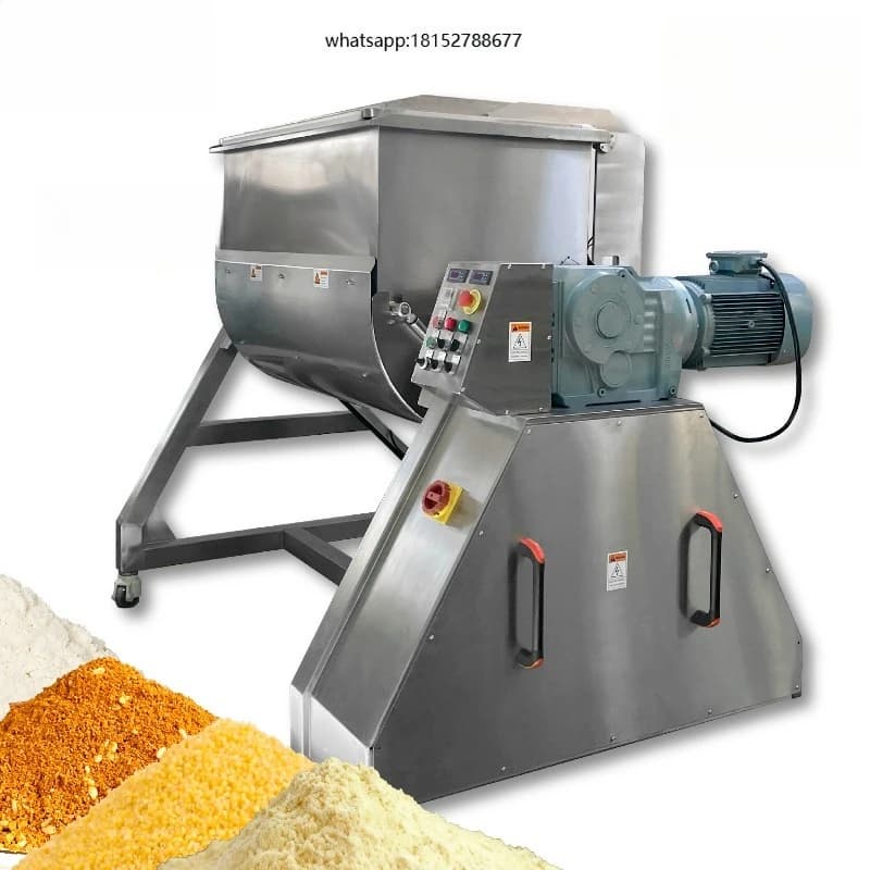 500L Animal Food Mix Machine for Cat Dog Food Pet Bird Food Animal Ribbon Blender