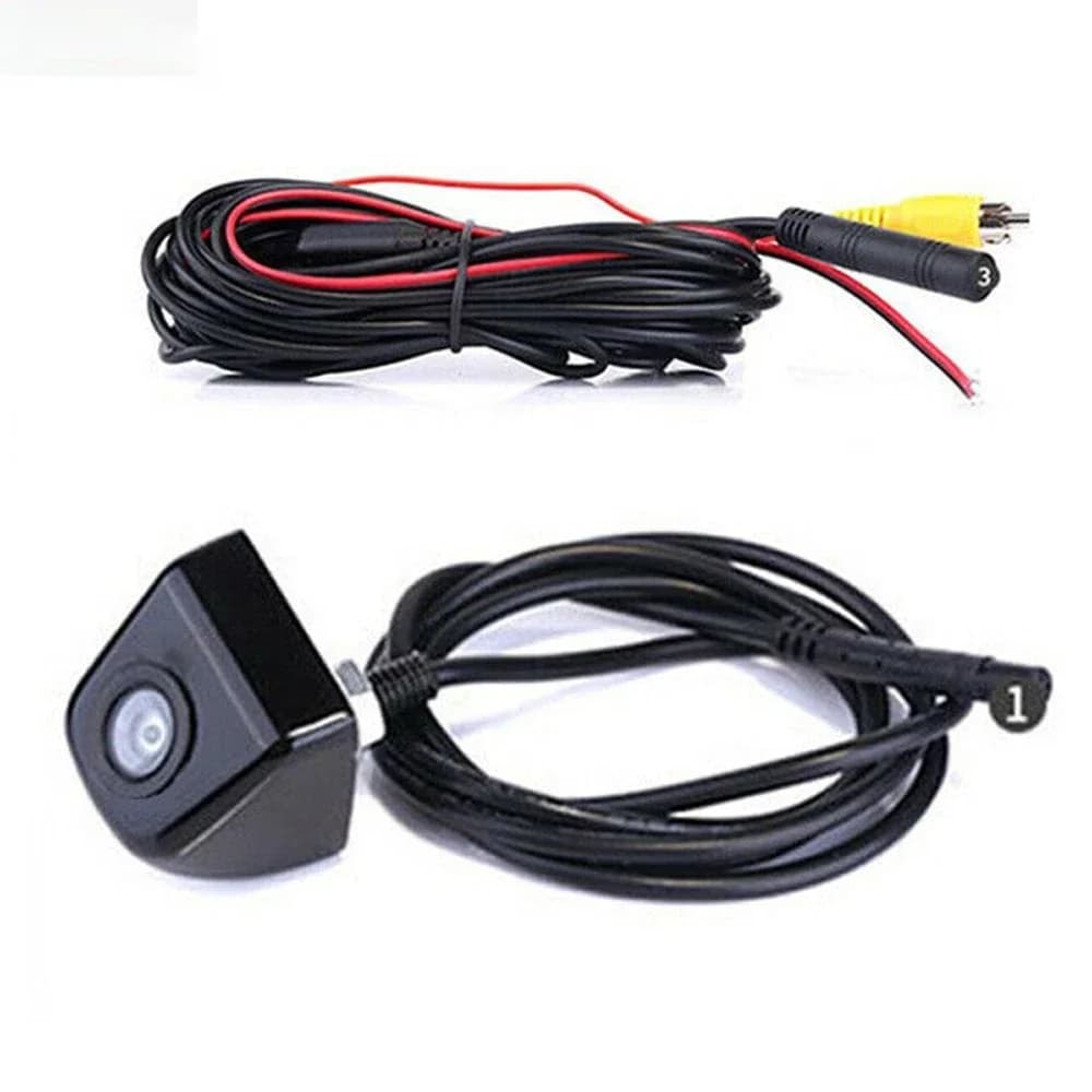 HD 170 ° Telecamera per veicoli Telecamera per parcheggio per retrovisione impermeabile Auto Car Reverse Backup Visione notturna universale CCD HD Automobiles