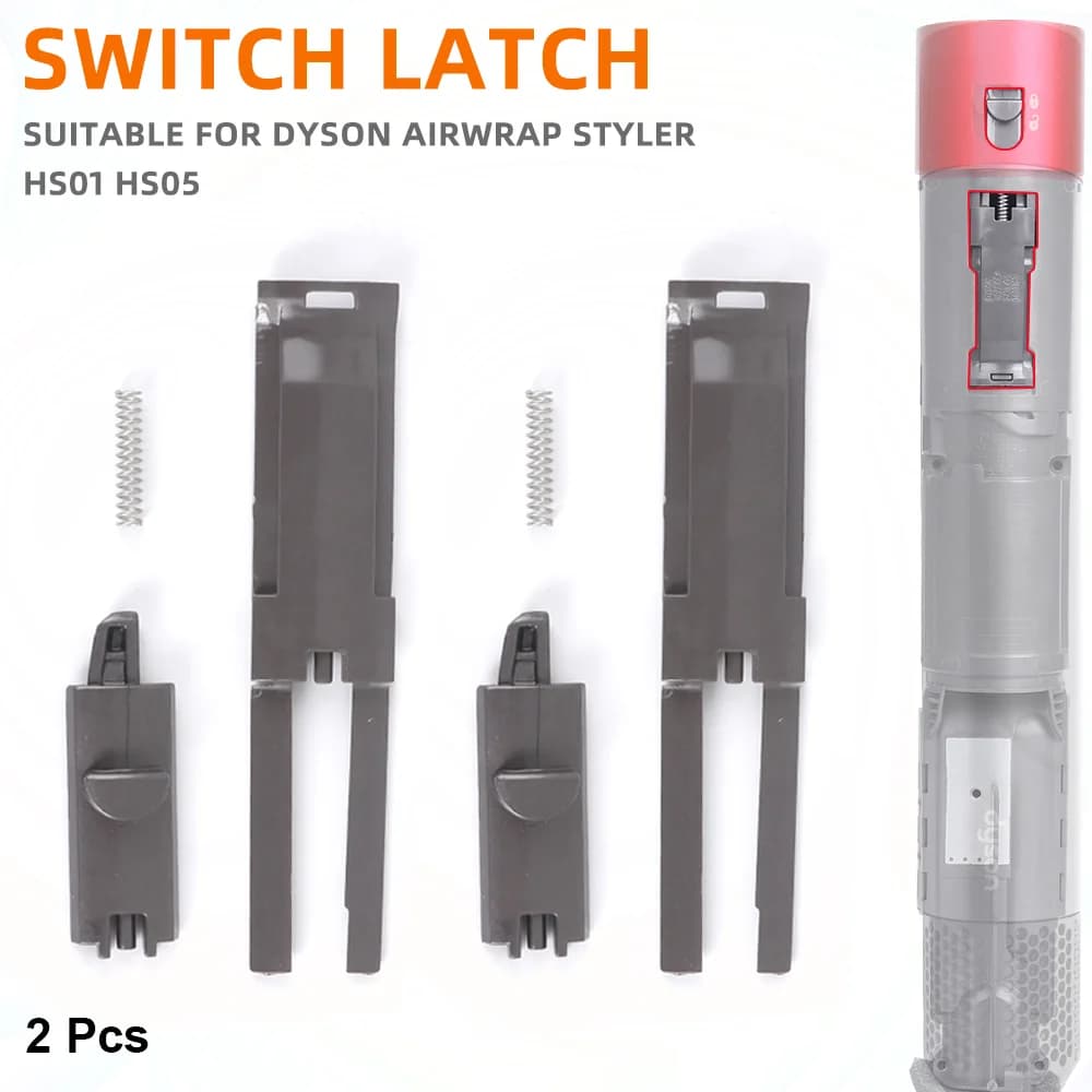 Replacement parts closure switch for 220V Dyson Airwrap Styler HS01 HS05 iron curler accessory iron curlers switch lock closure