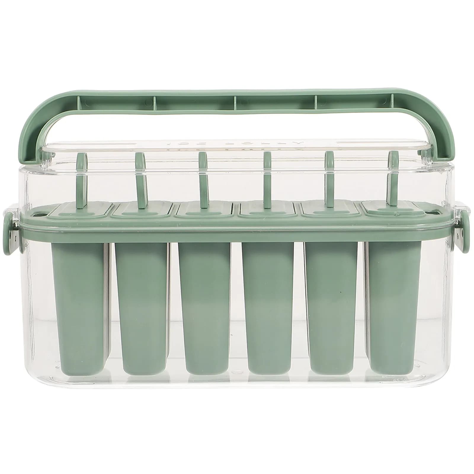 Stampo in Silicone Riutilizzabile per Ghiaccioli Fatti in Casa, Gelati, Yogurt, Succhi, Puree, Gelatine, Sicuro per il Congelatore, per l'Estate