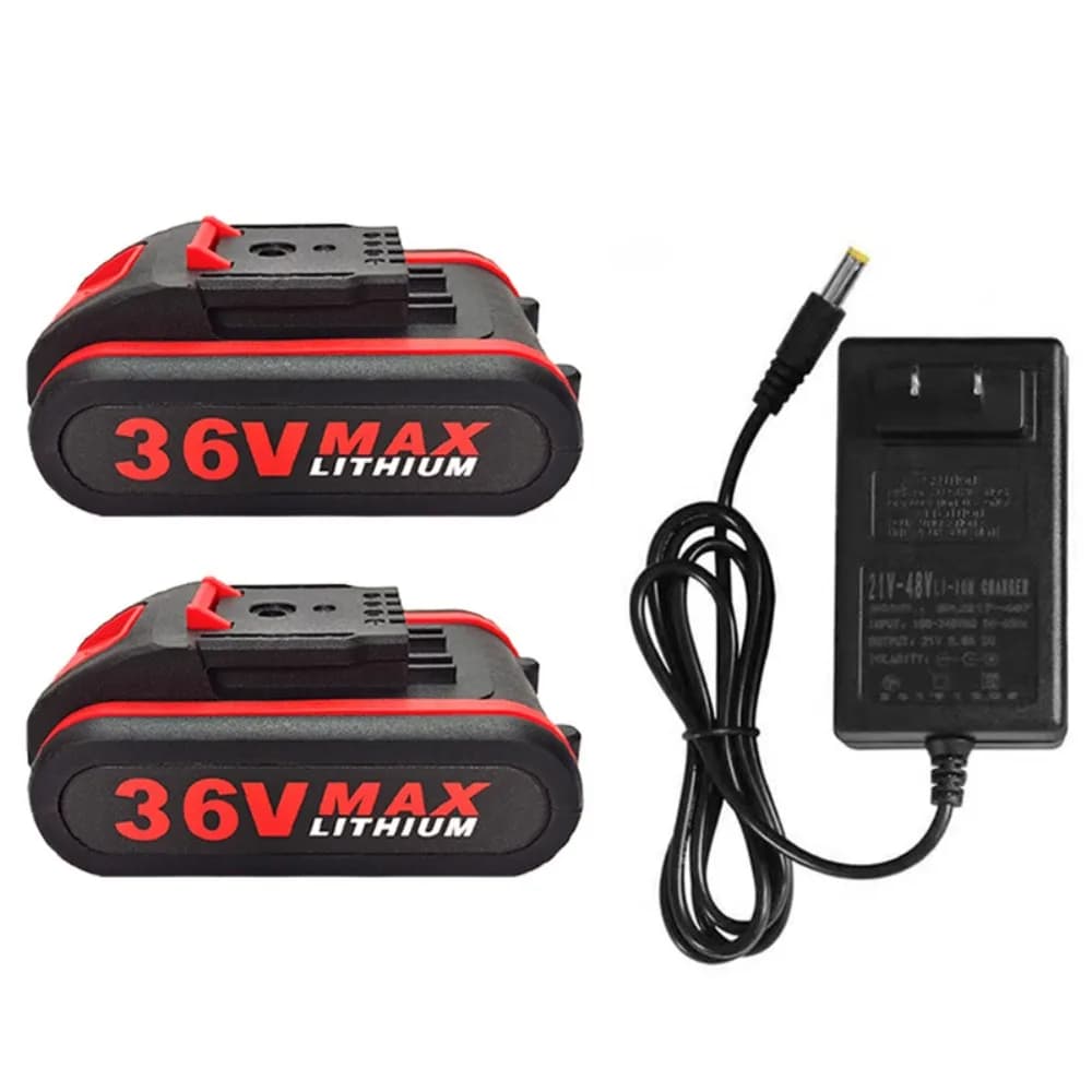 Batteria Worx ricaricabile agli ioni di litio 36V, sostituisce 21VF 48VF 88VF trapano a percussione trapano elettrico forbice motosega utensile elettrico